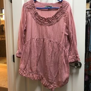 Sundance JP and Mattie Mauve Hi-Lo Tunic